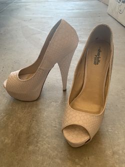 Women’s platform heels