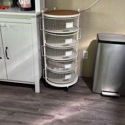 rolling storage cart
