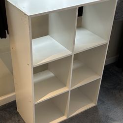 6 Cube Organizer