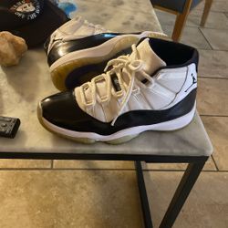 Jordan 11 Concord Authentic No Box Size 9 Good Cond