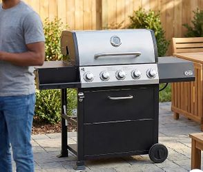 5 Buner Gas Grill Azador 5 Quemadores de Gas