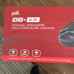 Polk Audio Db652 6.5” Car/boat Speakers