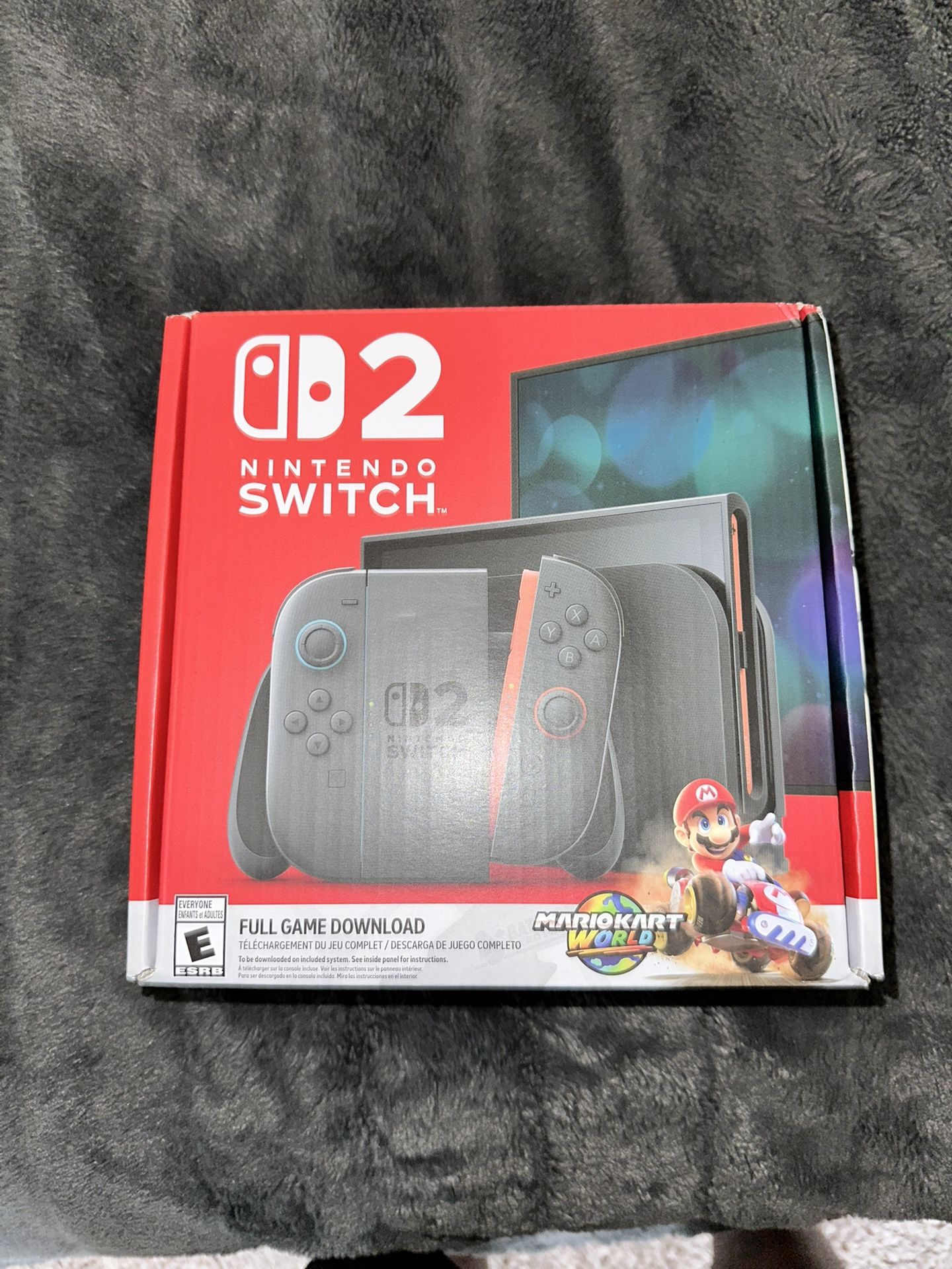Nintendo Switch 2 Mario Kart Bundle