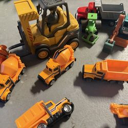 Kids Engineering vehicle toys truck toys forklift toy for boys