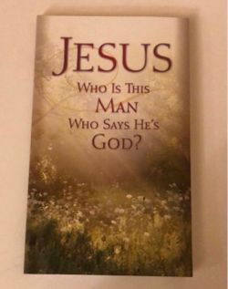 Jesus: Who Is This Man Who Says He's God? Book by Bill Crowder