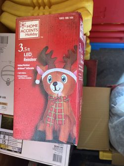Xmas! Brand New 3ft reindeer!