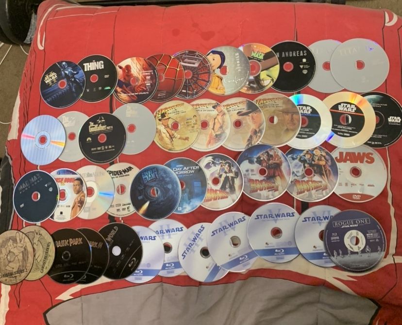 BLU-RAY/DVD (disks Only) Lot