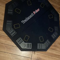 Foldable Poker Table