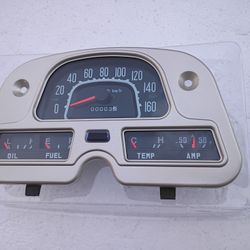 1974---1980 Toyota Land Cruiser Cluster Gages