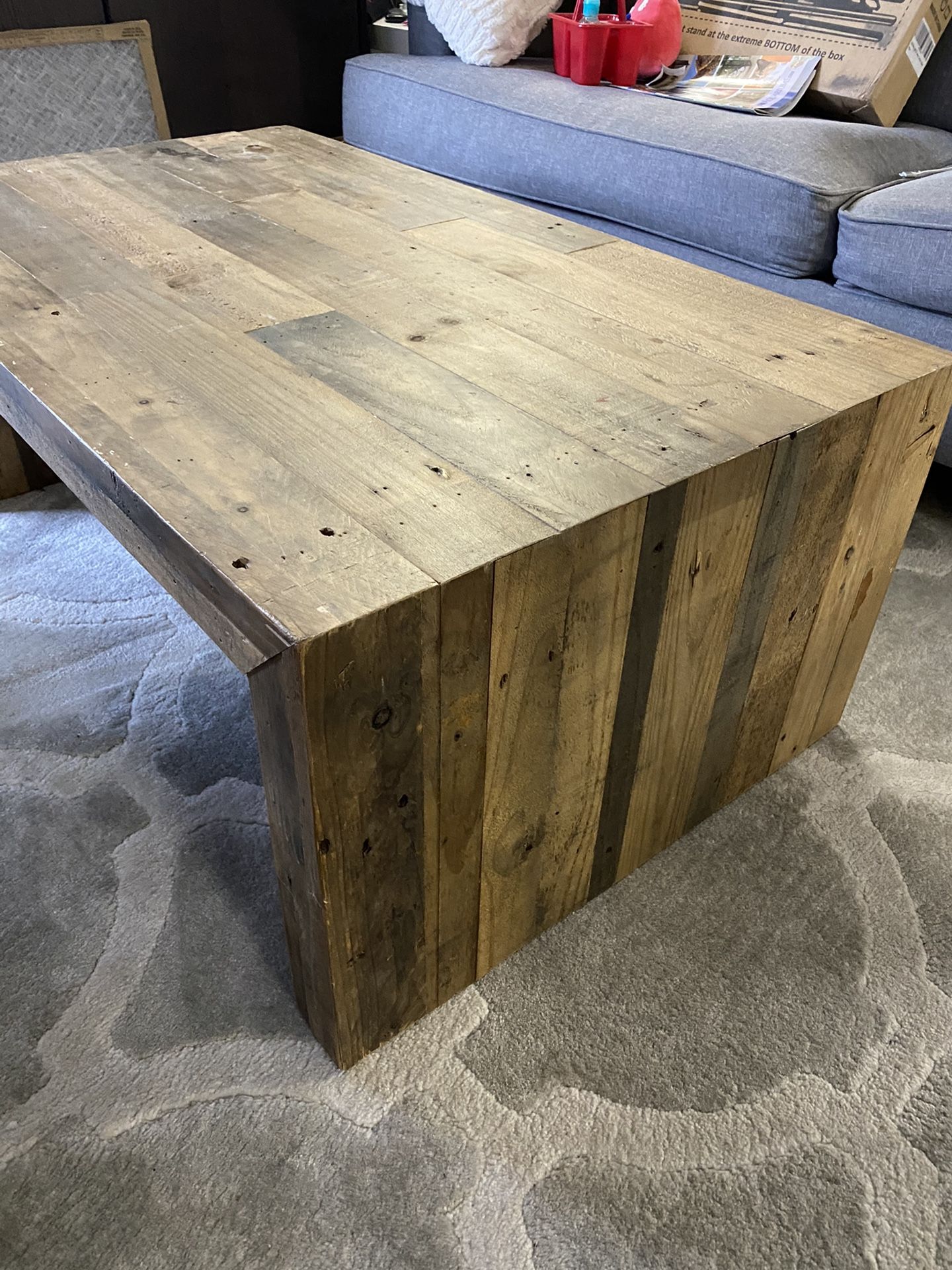 West Elm Coffee Table (reclaimed Wood) for Sale in ster, TX OfferUp