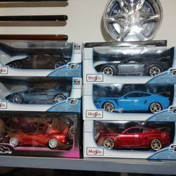 Maisto special editions 1/18 Scale Diecast $50each