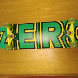 Jamie Tancowny Zero Deck With Venture Trucks And Spitfire Wheels 