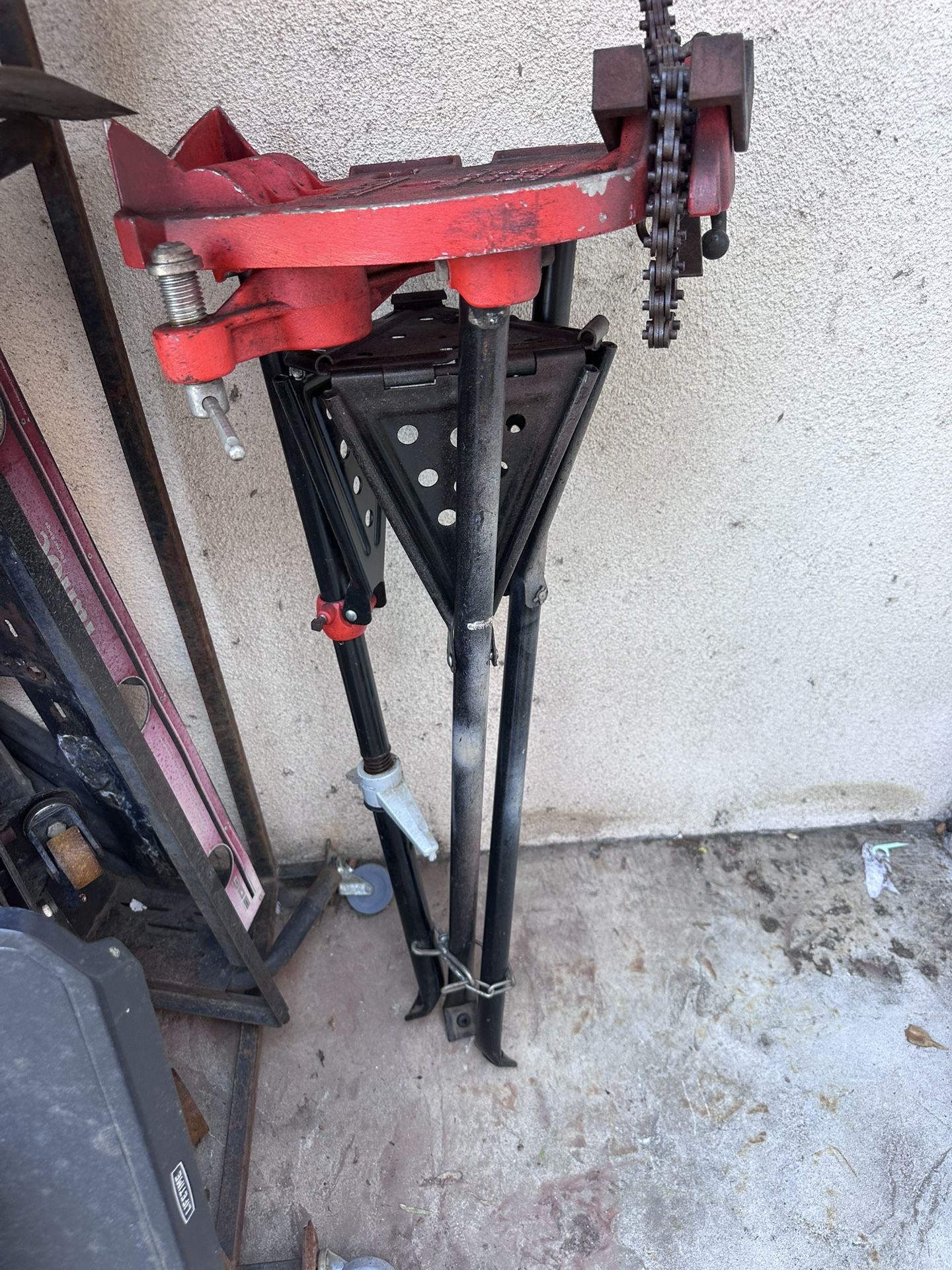 Ridgid Tripod