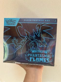 Mega evolution Phantasmal flames ETB