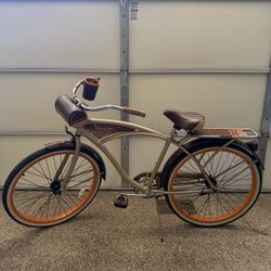 Beach Cruiser Bike With Locks