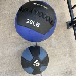 Weighted balls