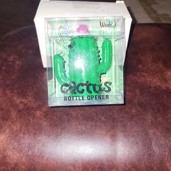Wink Cactus Bottle Opener 
