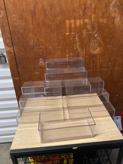 Display risers