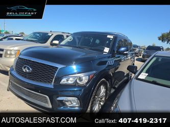 2016 Infiniti QX80