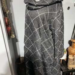 Robbie Bee Women’s Cute Holiday Festive Sparky Fess Dress 👗size Xl