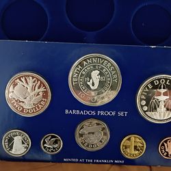 RARE 1982 proof set from Barbados