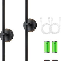 Alynzee
31 Inch Rechargeable Battery Operated Wall Sconces Set of 2