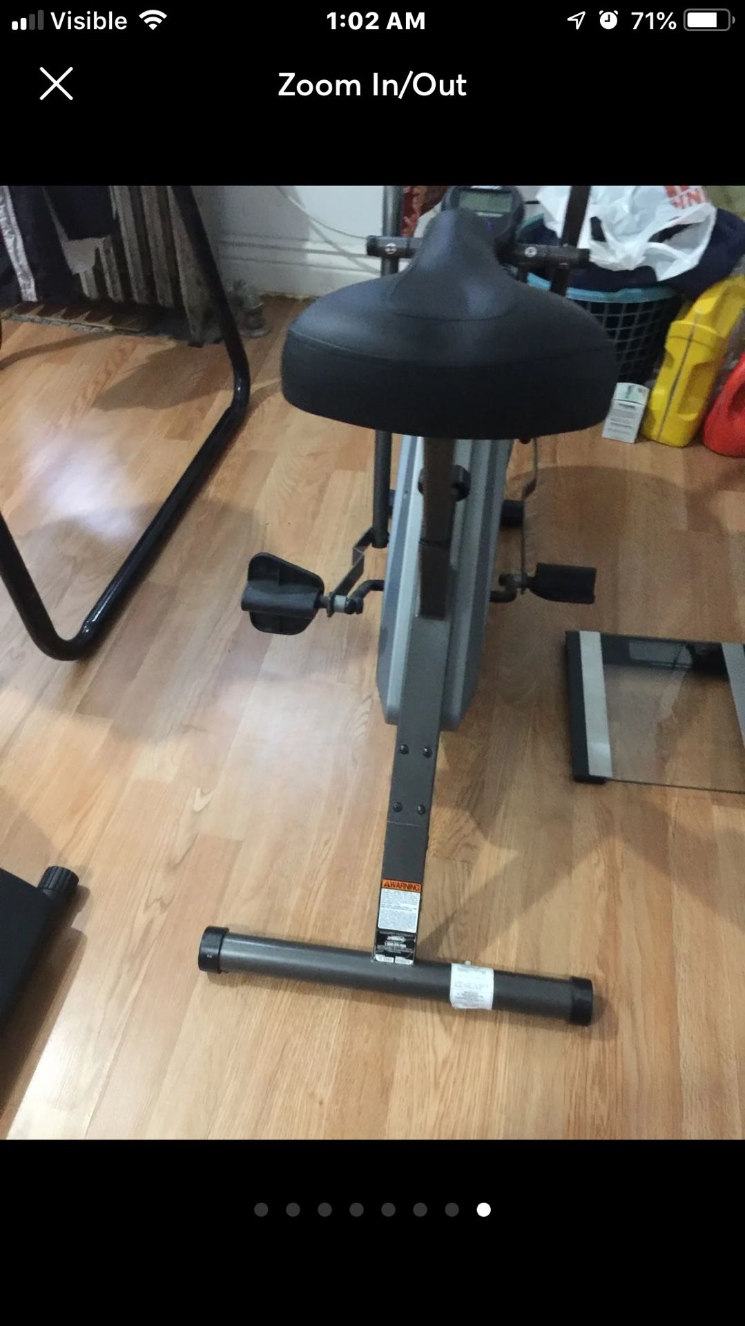 Exercise bike