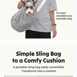 Dog Carry Bag  New