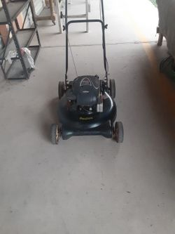 Poulan Lawnmower  