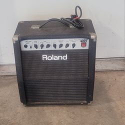 Roland guitar amp 405