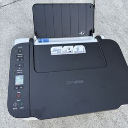 Printer and scanner