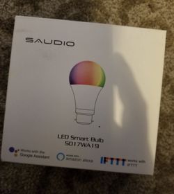 Saudoi smart light bulbs