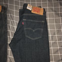 Levis 501 Jeans Sz 33-30