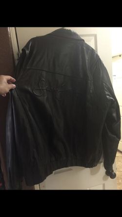 2xl Sean John Leather Jacket