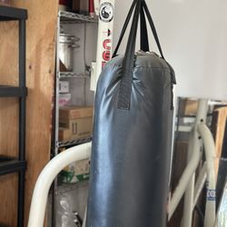 Heavy Bag, Stand,and Speed Bag Attachment 