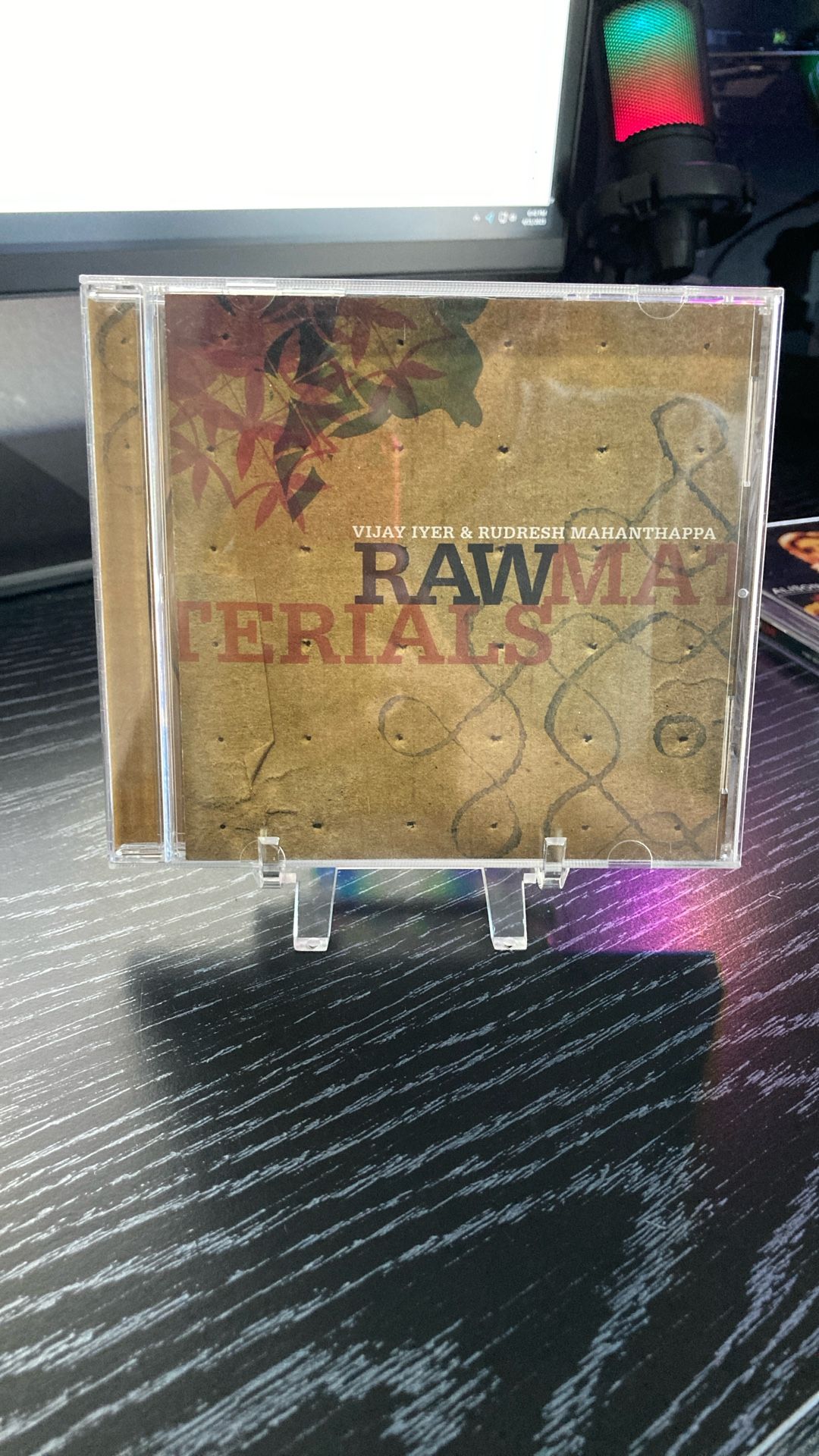 Raw Materials Vijay Iyer And Rudresh Mahabthappa