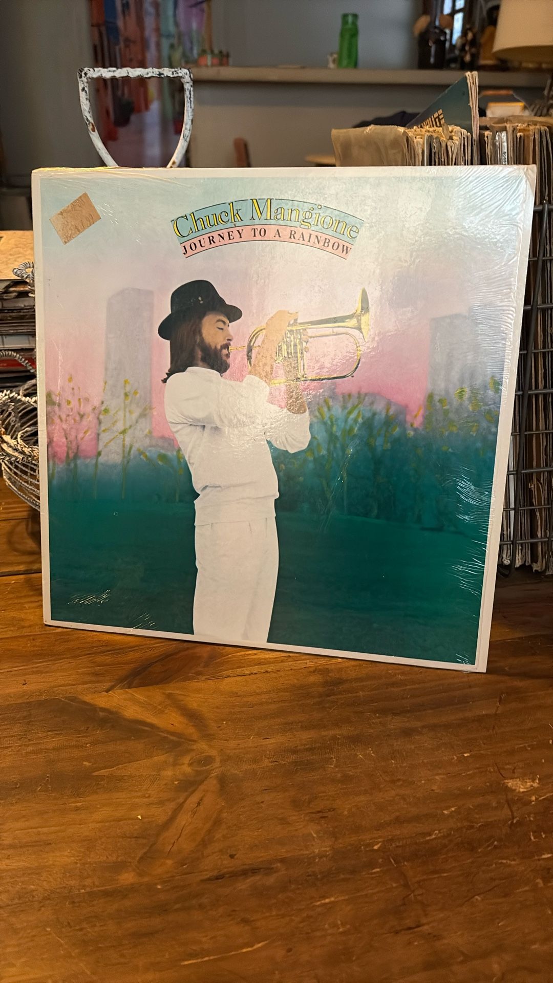 Chuck Mangione - Journey To A Rainbow Album Vinyl Record