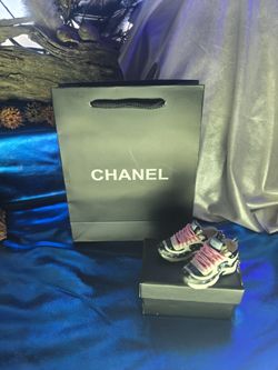 Chanel Sneaker Shoe Set Keychains