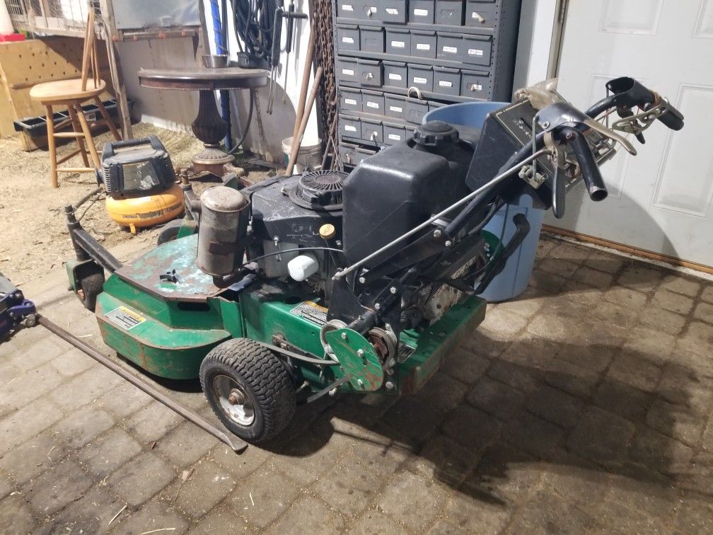 walk behind mower