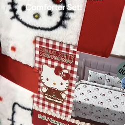 HK Queen Comforter With 2 Pillow Cases 