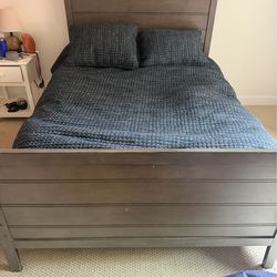 Full size bed frame