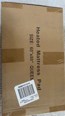 (2) Justlet Queen Size Mattress Heated Pad