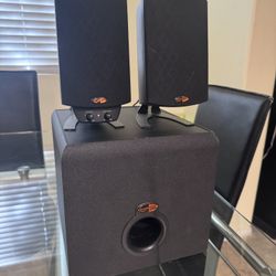 Klipsch Pro media 2.1 THX. PC sound System