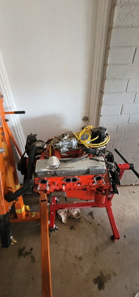 305 Engine Small Block