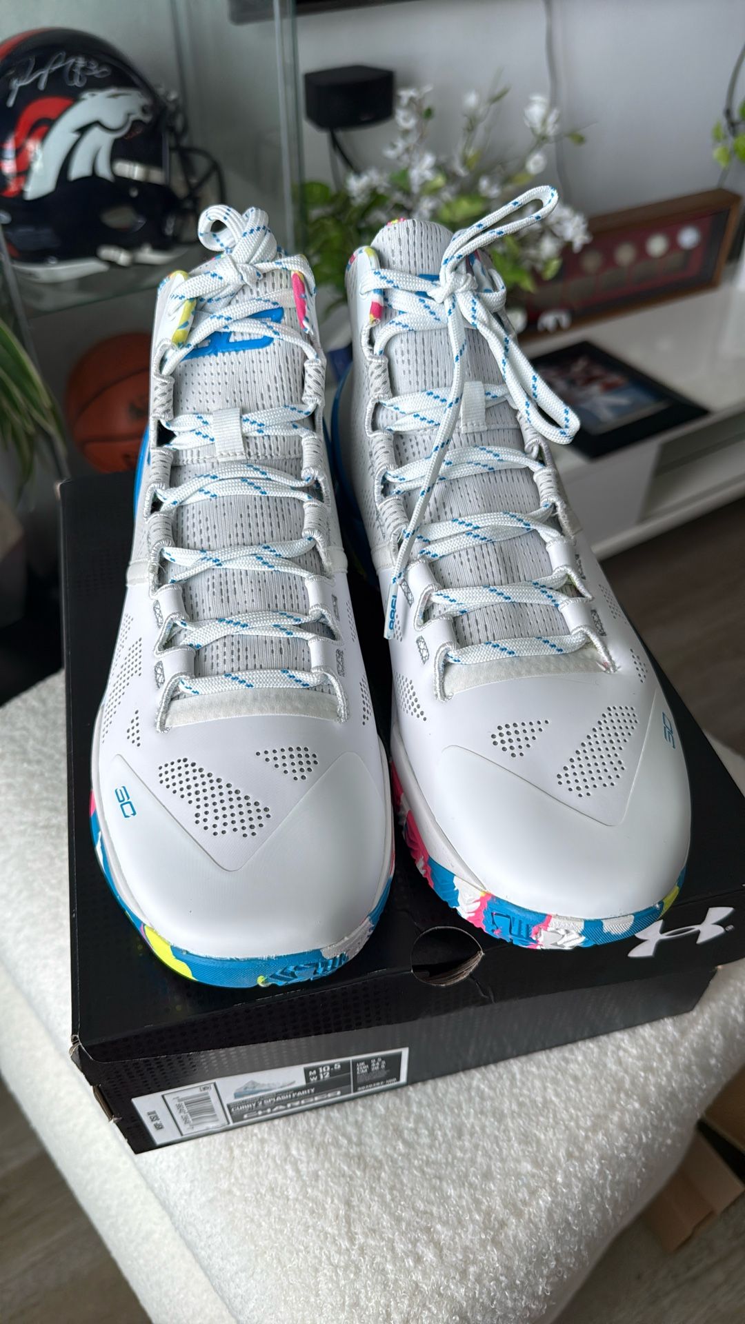 Men’s CURRY 2 SPLASH PARTY