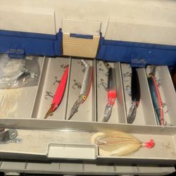 Fishing Stuff and A Few Other Items