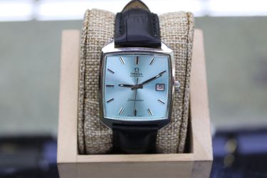 Vintage Omega Seamaster compressor watch 