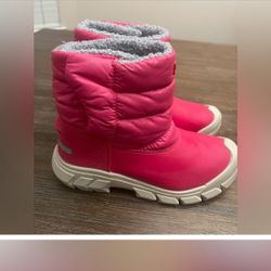 Hunter Big Girls Size 4 Snow Boots