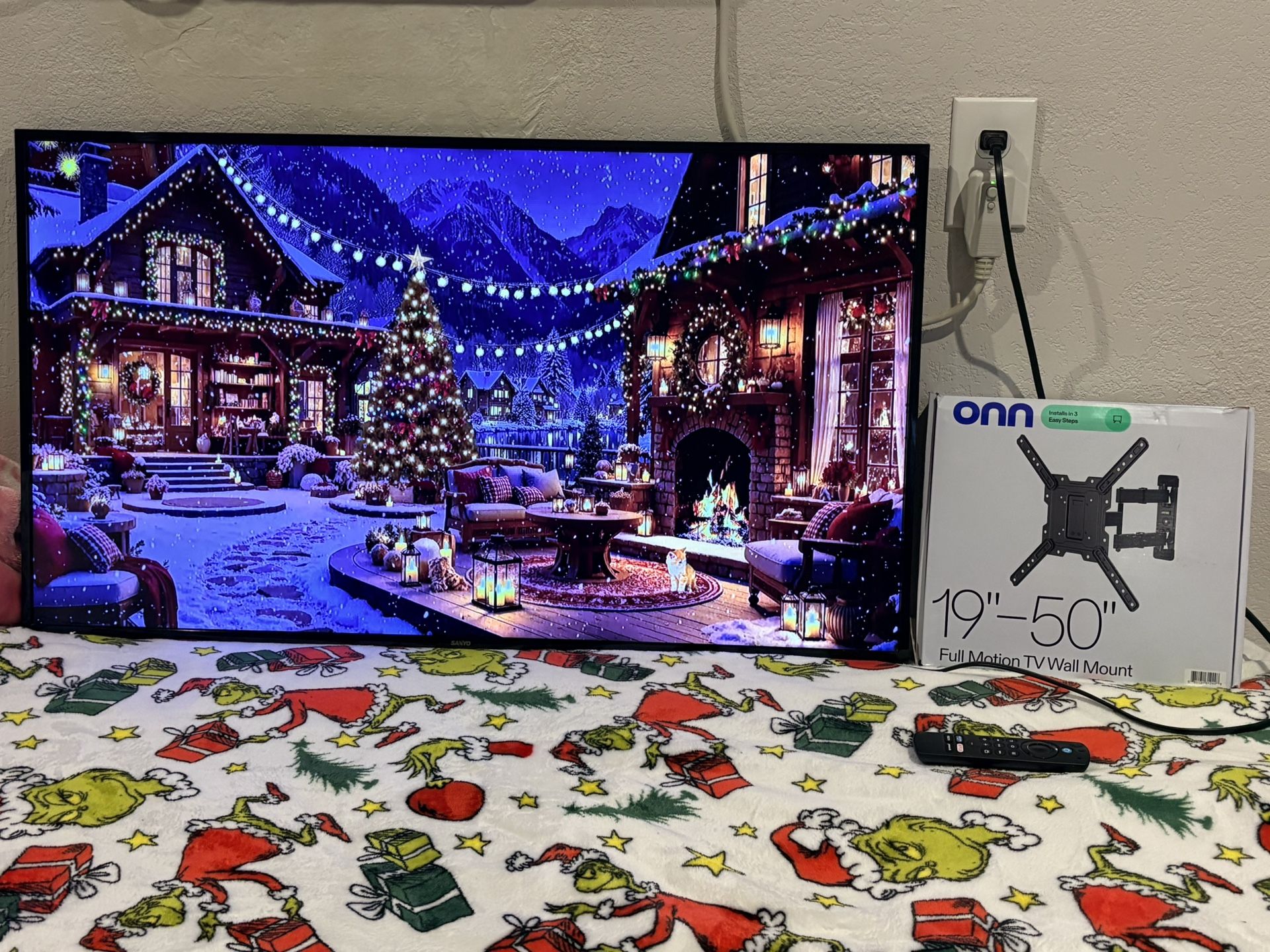 36” Flat Screen Tv