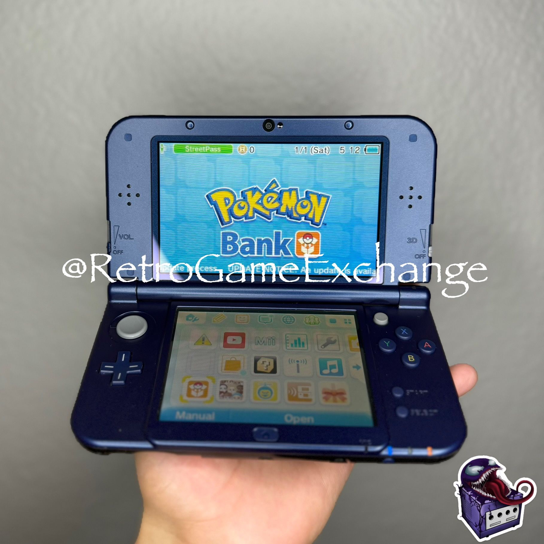 Nintendo “NEW” 3DS XL Galaxy Edition 